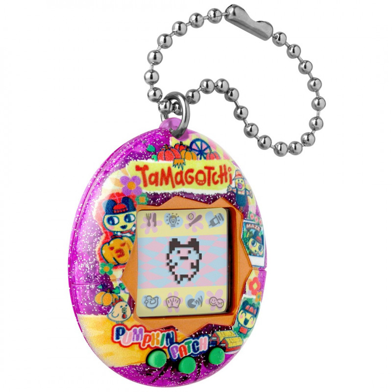 Bandai Tamagotchi Original - Pumpkin Patch nešiojamas elektroninis žaidimas
