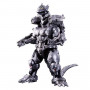 Bandai Godzilla veiksmo figūrėlė Mecha Godzilla 2003