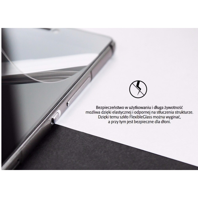 3mk FlexibleGlass hibridinis stiklas, skirtas Huawei P20 Pro