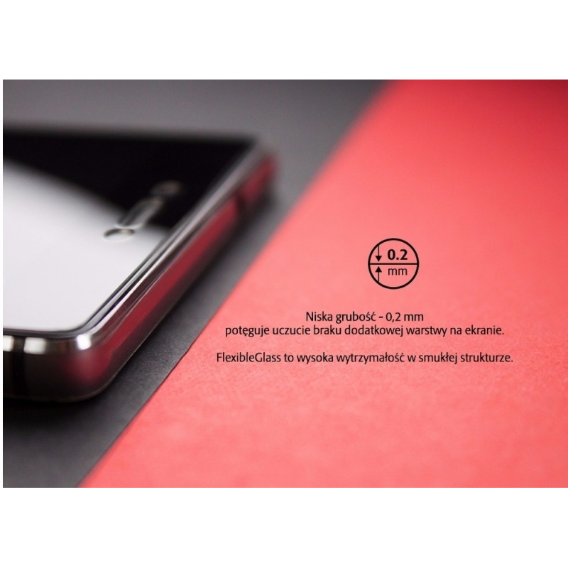 3mk FlexibleGlass hibridinis stiklas, skirtas Huawei P20 Pro