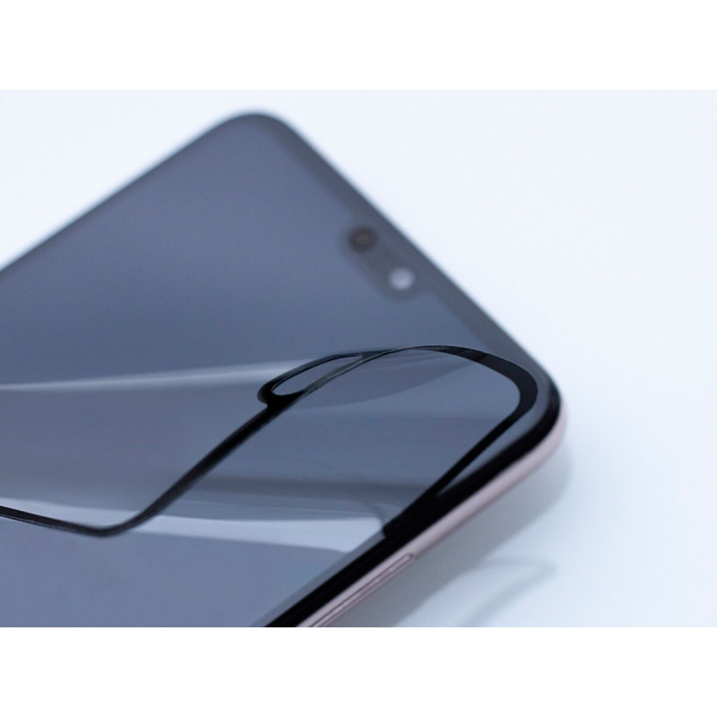 3mk FlexibleGlass Max hibridinis stiklas, skirtas Apple iPhone XS Max, juodas