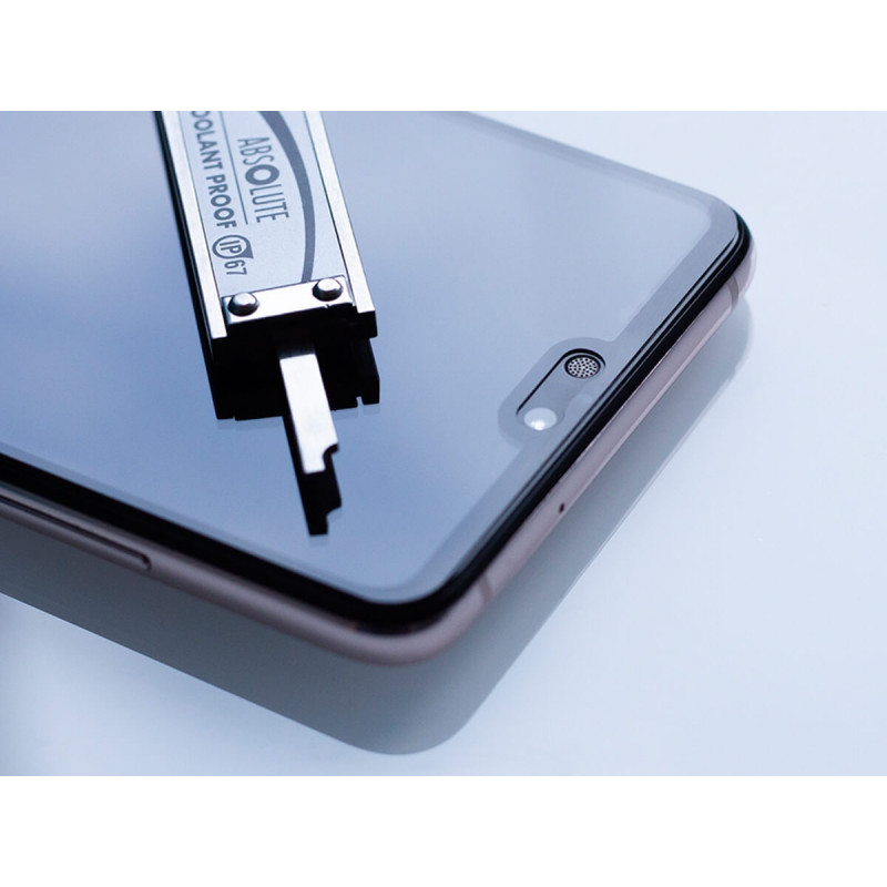 3mk FlexibleGlass Max hibridinis stiklas, skirtas Apple iPhone XS Max, juodas