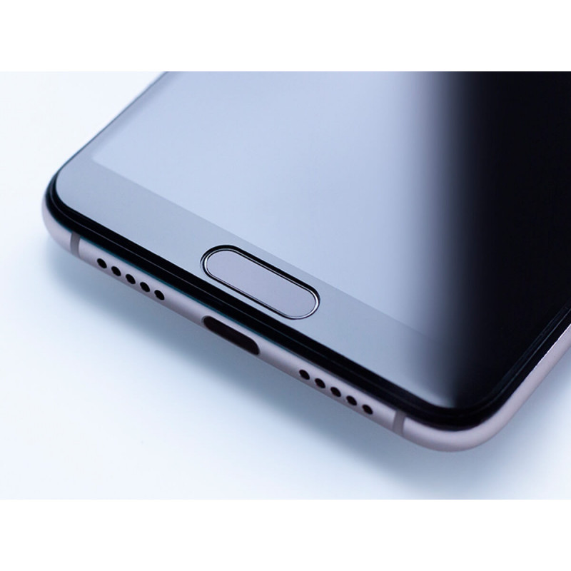 3mk FlexibleGlass Max hibridinis stiklas, skirtas Apple iPhone XS Max, juodas