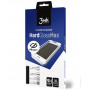 3mk HardGlass Max Privacy grūdintas privatumo stiklas, skirtas Apple iPhone XS, juodas