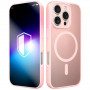 3MK Misty MagCase magnetinis dėklas, skirtas Apple iPhone 16 Pro, rožinis