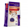 CEVA Happy Snack by Feliway jautienos skanėstai katėms (6 x 15 g)