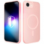 3MK Misty MagCase magnetinis dėklas Apple iPhone 16e / 17e, rausvas