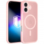3MK Misty MagCase magnetinis dėklas Apple iPhone 17, rausvas