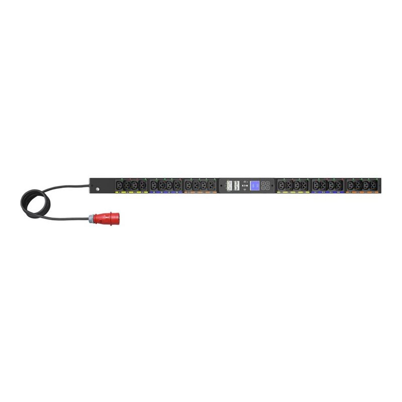 Eaton G4 valdomas PDU, 0U, trifazis, 16 A, 11 kW, 12 x C13 ir 12 x C39, 3 m (EVMAF316A)