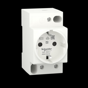 Schneider Electric A9A15310 lizdas, 16 A, 250 V, 2P+E, DIN 49440