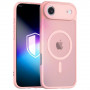 3MK Misty MagCase magnetinis dėklas Apple iPhone Air, rožinis