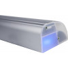 CDVI P300EVO elektromagnetinė durų profilio spyna 400 mm, 300 kg, su stebėjimu (52870)