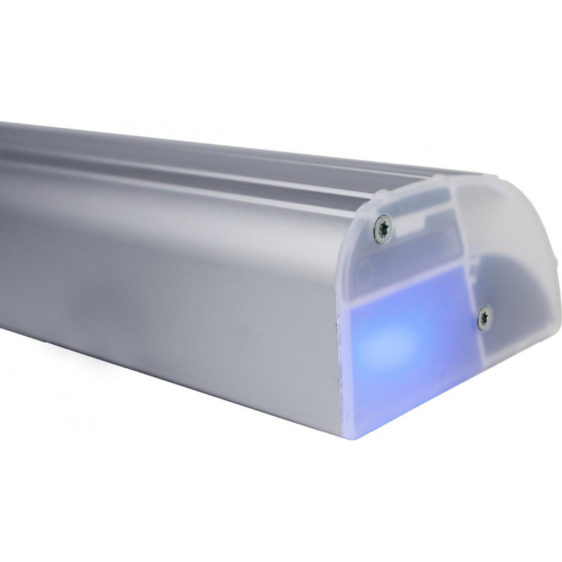 CDVI P300EVO elektromagnetinė durų profilio spyna 400 mm, 300 kg, su stebėjimu (52870)