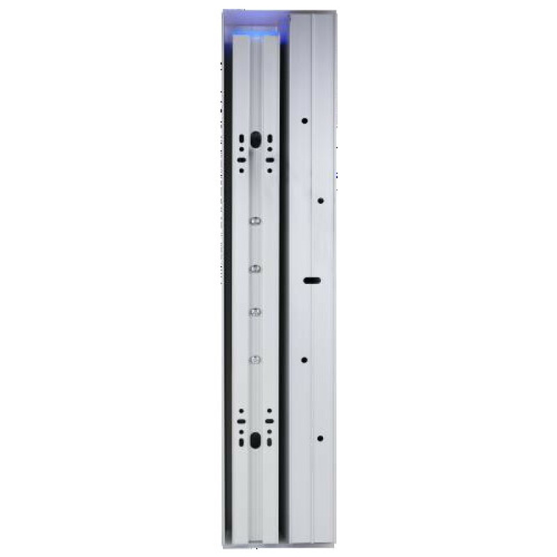CDVI P300EVO elektromagnetinė durų profilio spyna 400 mm, 300 kg, su stebėjimu (52870)