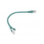 Lanberg PCU6-10CC-0025-G Cat6 U/UTP komutacinis kabelis 0,25 m, žalias