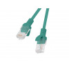 Lanberg PCU6-10CC-0025-G Cat6 U/UTP komutacinis kabelis 0,25 m, žalias