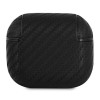 BMW BMA3WMPUCA PU Carbon M Collection Apple AirPods 3 įkrovimo dėklo dangtelis, juodas