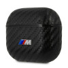 BMW BMA3WMPUCA PU Carbon M Collection Apple AirPods 3 įkrovimo dėklo dangtelis, juodas