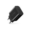Tech-Protect NC20W USB-C sieninis įkroviklis PD 20W, juodas