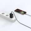 Tech-Protect NC20W USB-C sieninis įkroviklis PD 20W, juodas