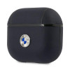 BMW BMA3SSLNA tikros odos sidabrinio logotipo dangtelis, skirtas Apple AirPods 3, navy