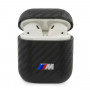 BMW BMA2WMPUCA PU Carbon M Collection Apple AirPods 1/2 dangtelis, juodas