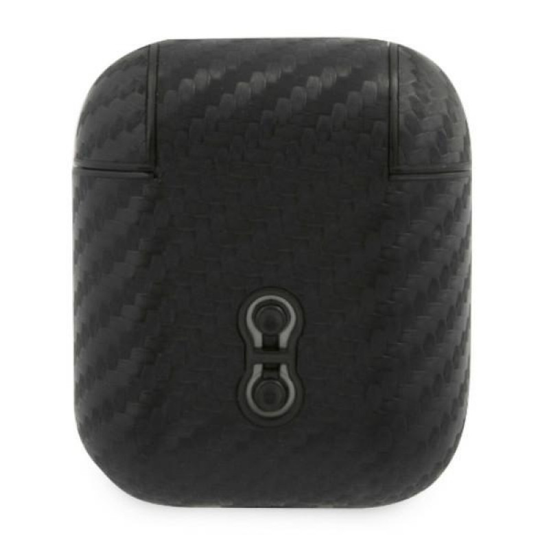 BMW BMA2WMPUCA PU Carbon M Collection Apple AirPods 1/2 dangtelis, juodas