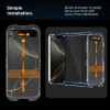 Tech-Protect Quick Set Spy+ privatumo grūdintas stiklas, skirtas Apple iPhone 14 Pro (2 vnt.)
