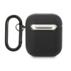 Mercedes-AMG AMA2SLWK odinis didelio logotipo užvalkalas Apple AirPods 1/2, juodas