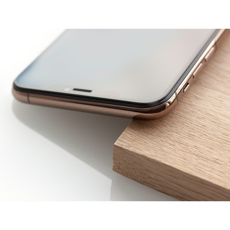 3MK HardGlass Max grūdintas stiklas, skirtas Apple iPhone 8, juodas
