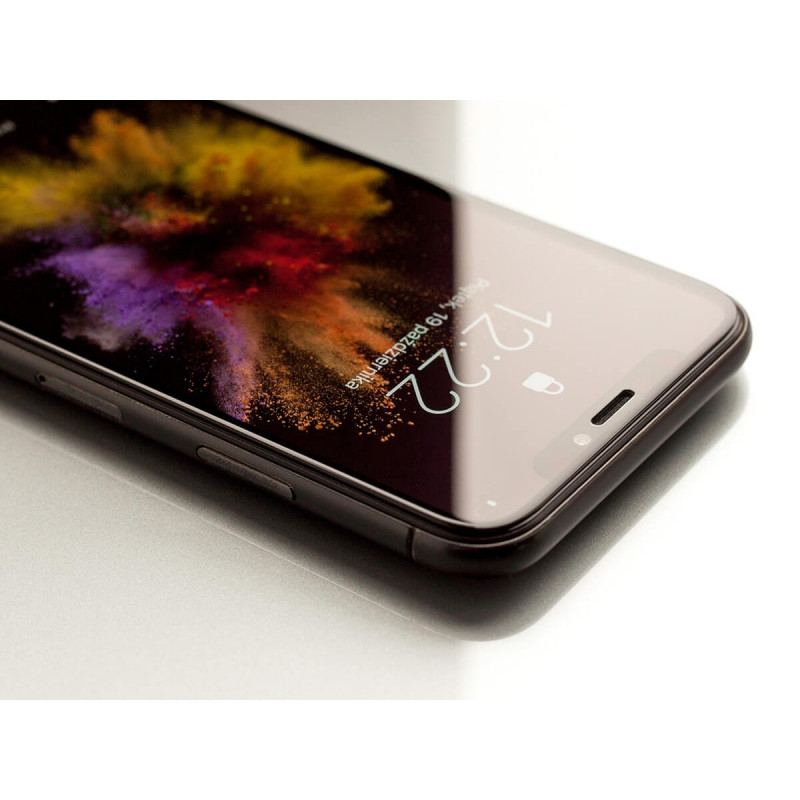 3MK HardGlass Max grūdintas stiklas, skirtas Apple iPhone 8, juodas