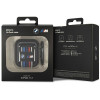 BMW BMA222SWTK Multiple Colored Lines dangtelis, skirtas Apple AirPods 1/2, juodas
