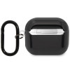 BMW BMA322SWTK Įvairiaspalvių linijų dangtelis, skirtas Apple AirPods 3, juodas