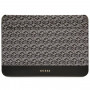 Guess GUCS16HGCFSEK GCube Stripes nešiojamojo kompiuterio įmautė, 16 inch, juoda