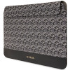 Guess GUCS16HGCFSEK GCube Stripes nešiojamojo kompiuterio įmautė, 16 inch, juoda