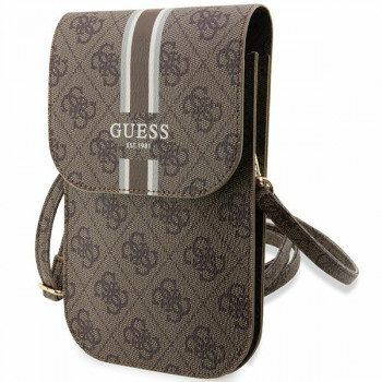 Guess GUWBP4RPSW 4G Stripes rankinė, ruda