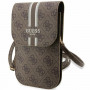 Guess GUWBP4RPSW 4G Stripes rankinė, ruda