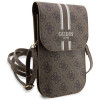Guess GUWBP4RPSW 4G Stripes rankinė, ruda