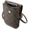 Guess GUWBP4RPSW 4G Stripes rankinė, ruda