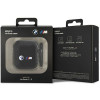 BMW BMA2WMPUCA2 Carbon Double Metal Logo Apple AirPods 1/2 dangtelis, juodas