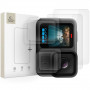 Tech-Protect Glass Fit+ grūdintas stiklas, skirtas GoPro Hero 13 (2 vnt.), permatomas