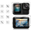 Tech-Protect Glass Fit+ grūdintas stiklas, skirtas GoPro Hero 13 (2 vnt.), permatomas