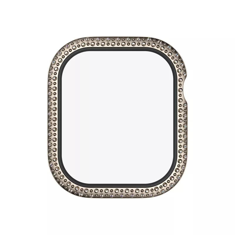 PanzerGlass viso ekrano apsauginė plėvelė, skirta Apple Watch 2025 42 mm, Disco Gold (PG88079)