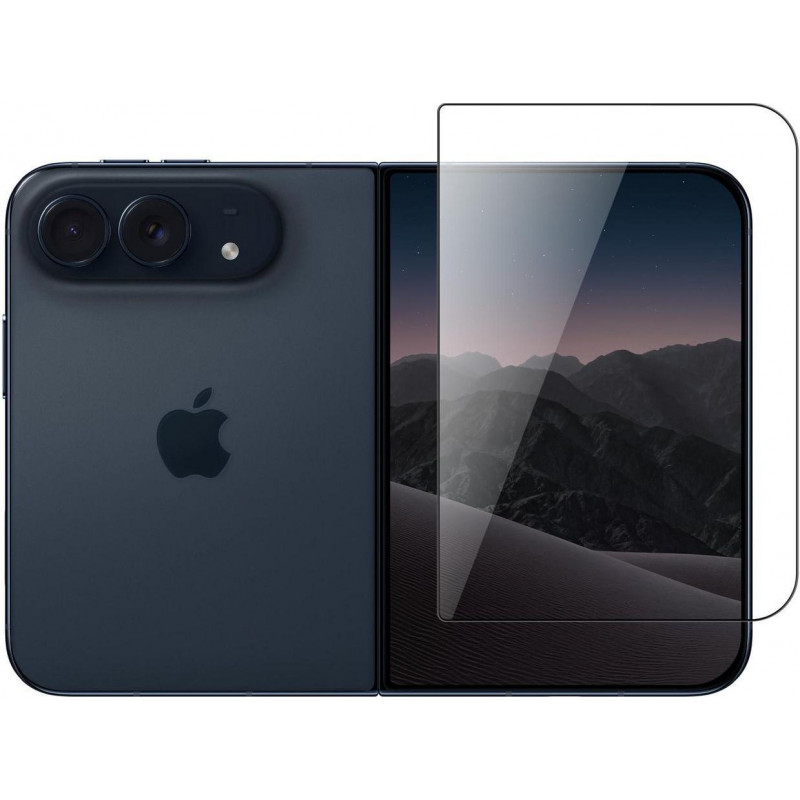 eSTUFF iPhone Duo priekinio stiklo ekrano apsauga Titan Shield