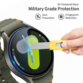 Tech-Protect Glass Fit+ grūdintas stiklas skirtas Garmin Fenix 7 / 7 Pro (2 vnt.), permatomas