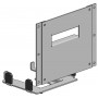 Ergonomic Solutions spausdintuvo plokštė + dangtelis, skirti Capture, juoda