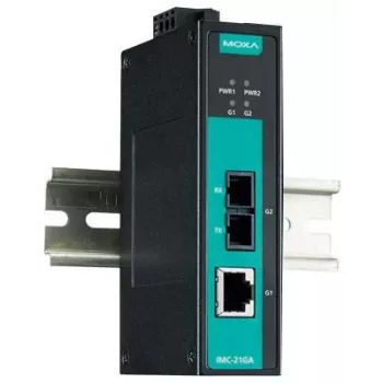 MOXA IMC-21GA-SX-SC-T tinklo terpės keitiklis (47419)