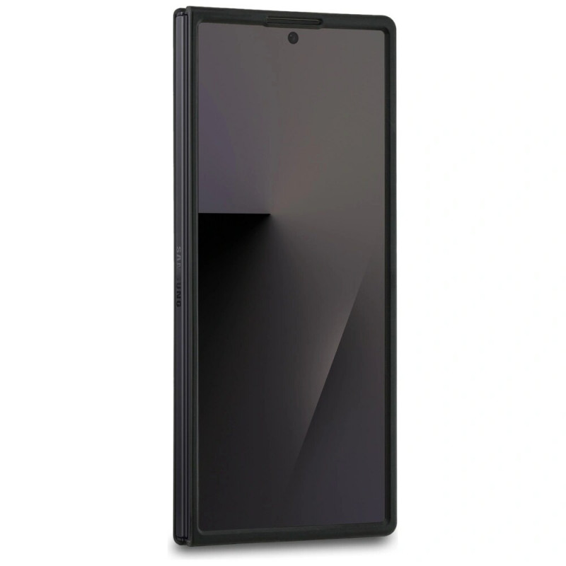 Guess 4G Classic MagSafe dėklas, skirtas Samsung Galaxy Z Fold7, juodas