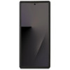 Guess 4G Classic MagSafe dėklas, skirtas Samsung Galaxy Z Fold7, juodas