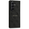 Guess 4G Classic MagSafe dėklas, skirtas Samsung Galaxy Z Fold7, juodas